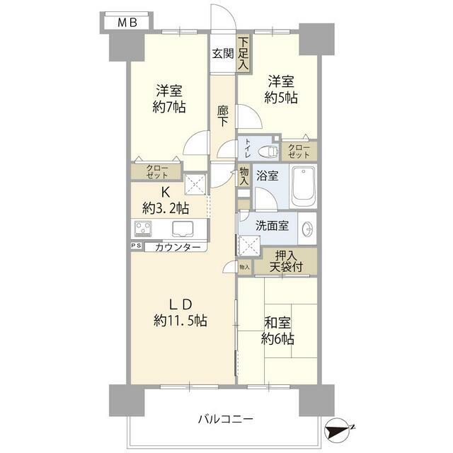 エンゼルソルスイート海老名