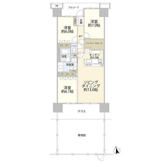 ユトリシア弐番街