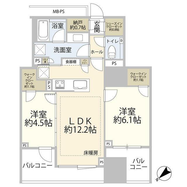 パークホームズ文京本駒込