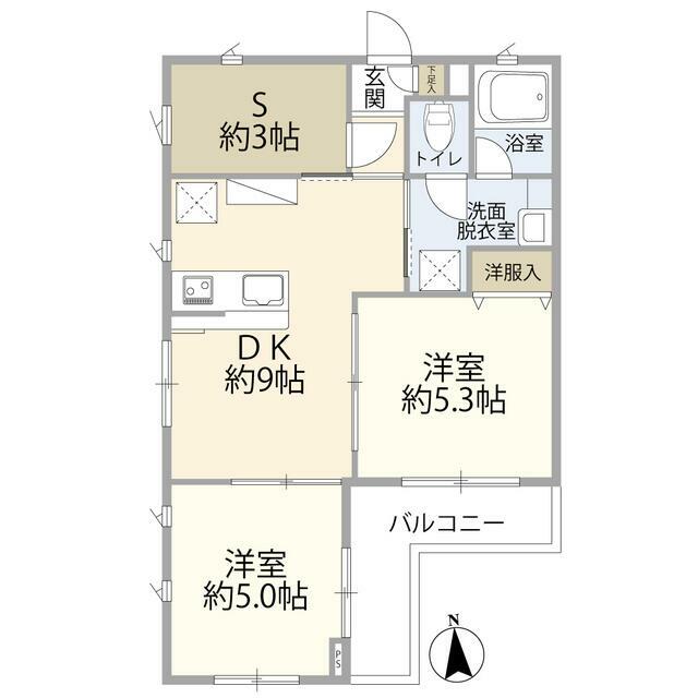 トップヒルズⅡ