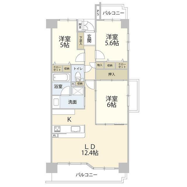 グランコート白川公園