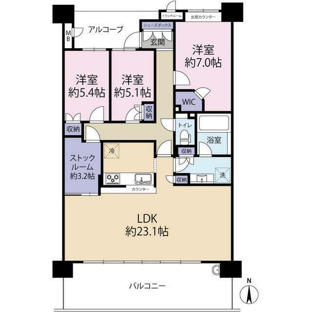 ラ・ビスタ宝塚レフィナス１番館