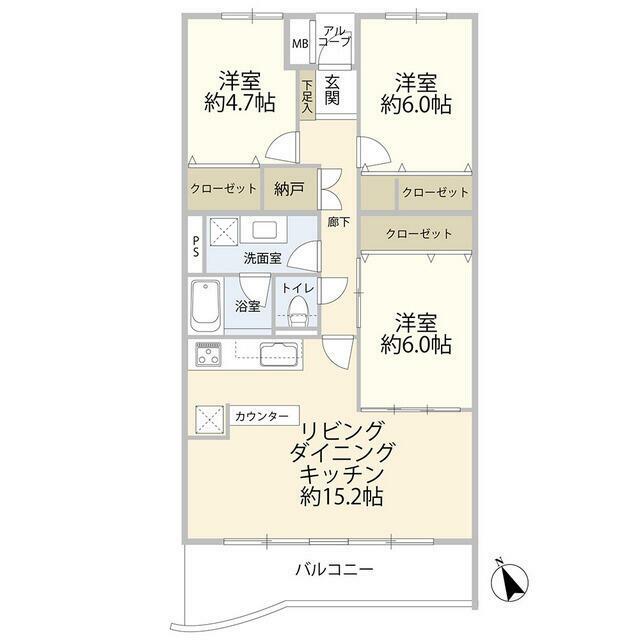 ベルググランデ東久留米