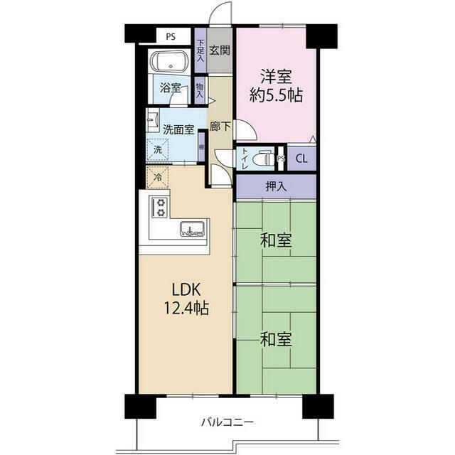 コープ野村高取台