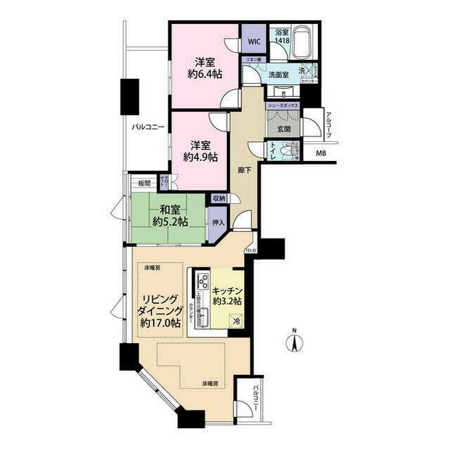 サンマークスだいにちサンタワーレジデンスＧ棟