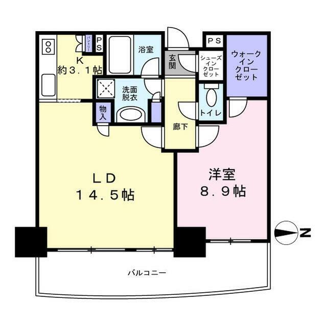 クレッセント川崎タワー