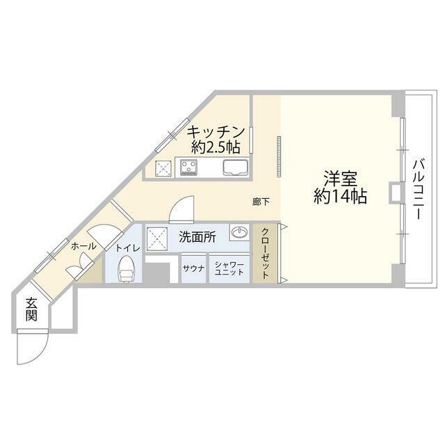 キャッスルマンション代官山