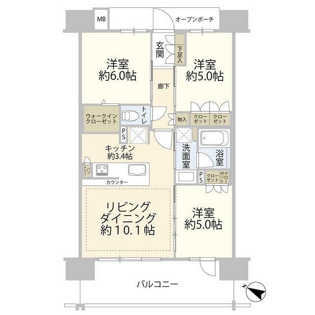 レーベン熊野前アインスゲート