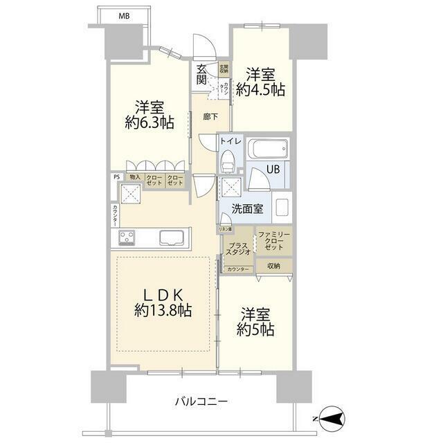 イニシア新小岩ローレルコート