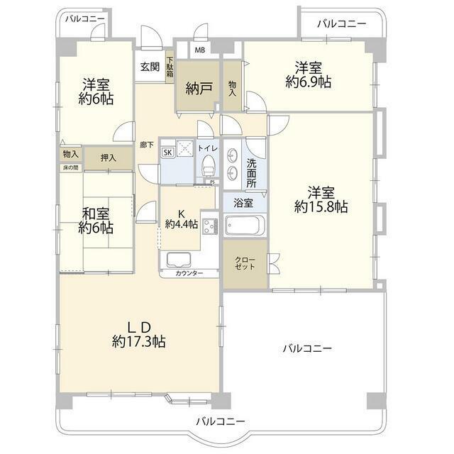 アメニティ第二築地