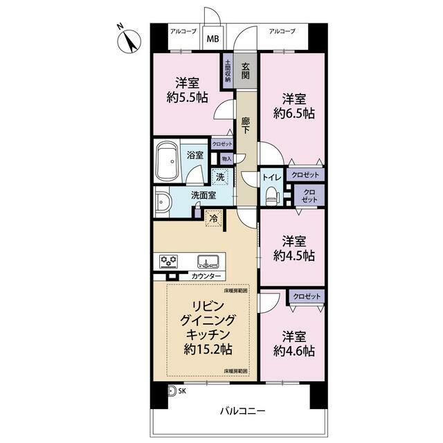 プレサンスロジェ須磨妙法寺桜の杜ＷＥＳＴＨＩＬＬＳ