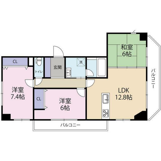 明治グランドヒル加古川駅前Ⅱ番館