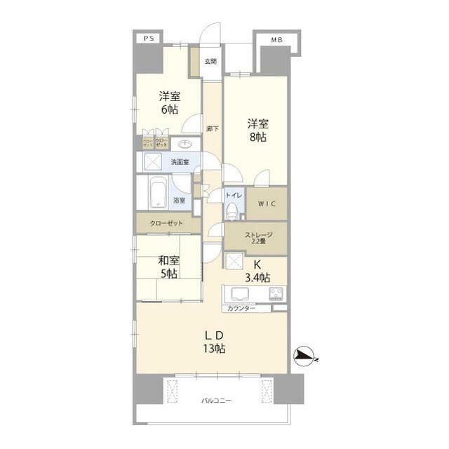 レーベン千葉ニュータウン中央　ＴＨＥ　ＰＲＥＭＩＵＭ