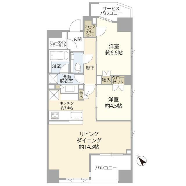 ザ・マジェスティコート目黒