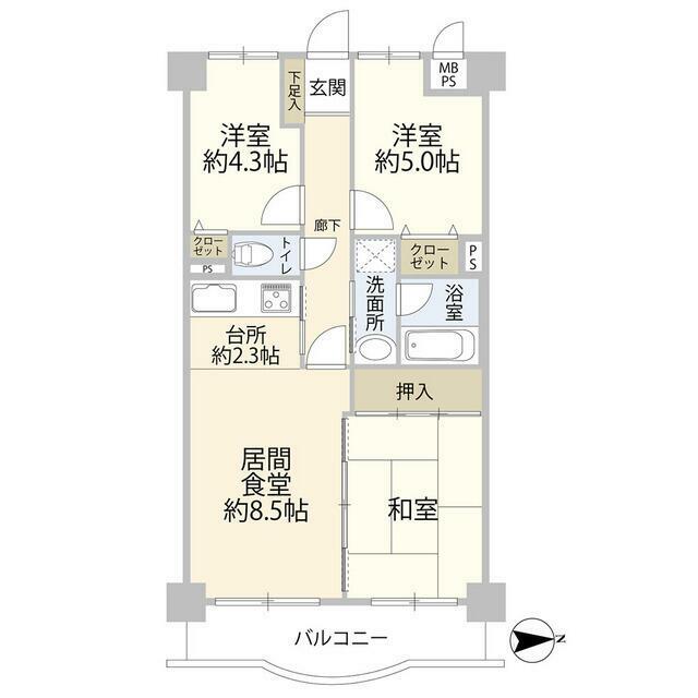 ライオンズガーデン西新井