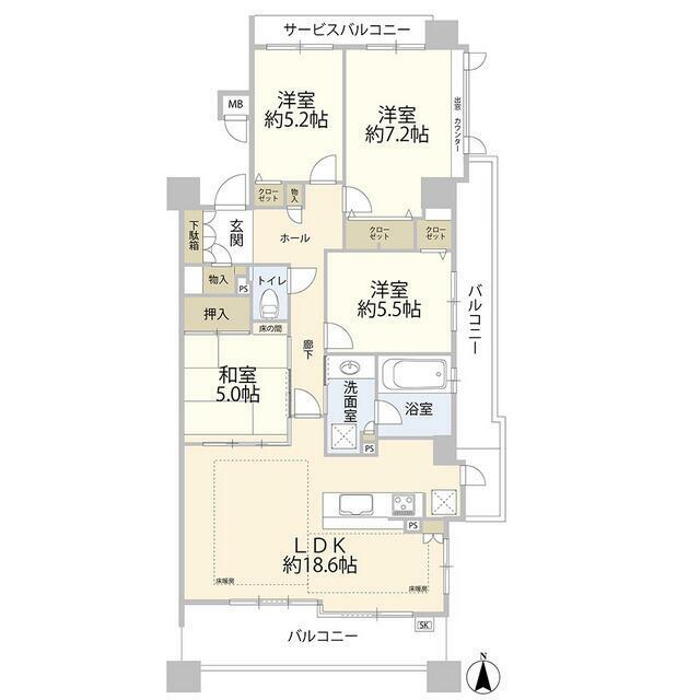 グランザ植田本町