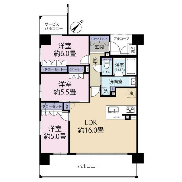 ワコーレ明石ブライトショア