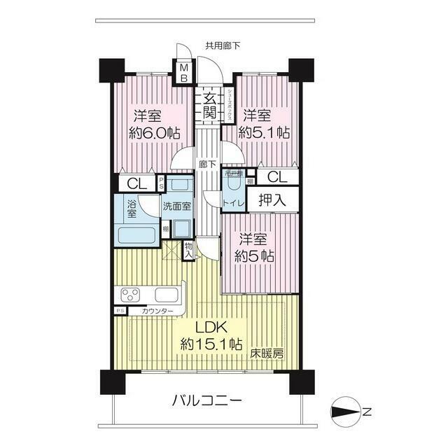 パデシオン十条