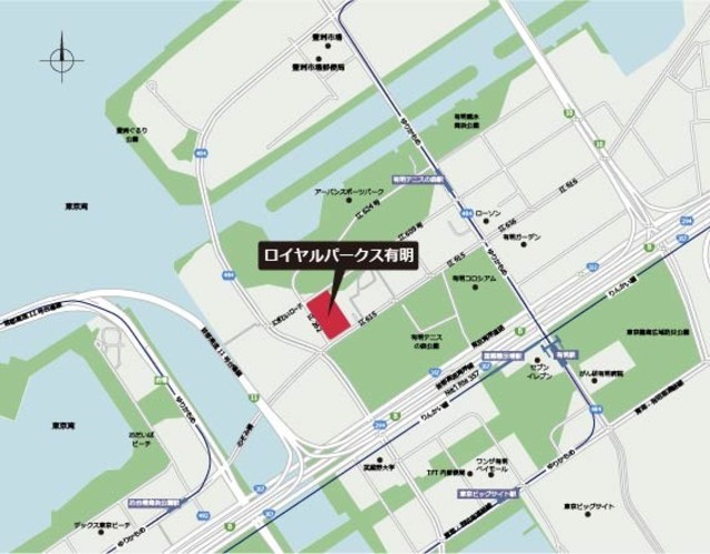 ロイヤルパークス有明 225