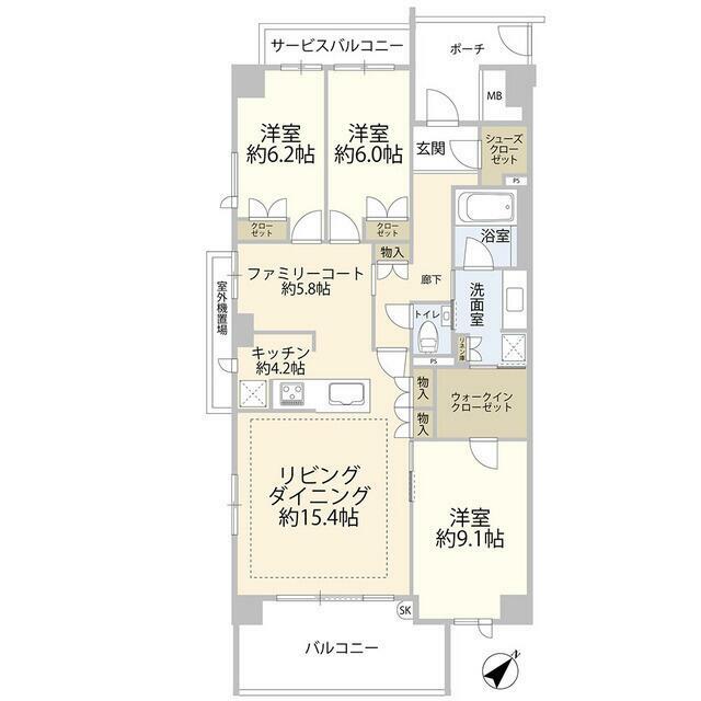 コスモ豊洲レジデンスマリナコート