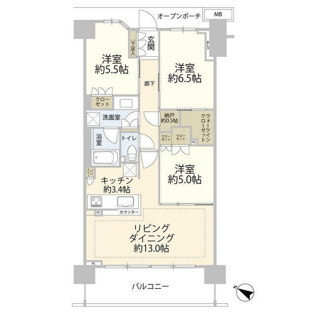 ＢｒｉｌｌｉａＣｉｔｙ石神井台