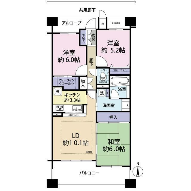 エスリード長岡天神