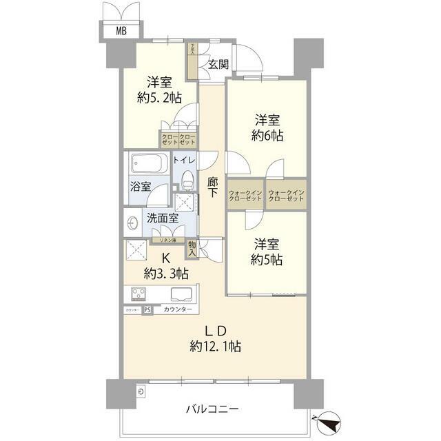 ひばりが丘フィールズ１番街