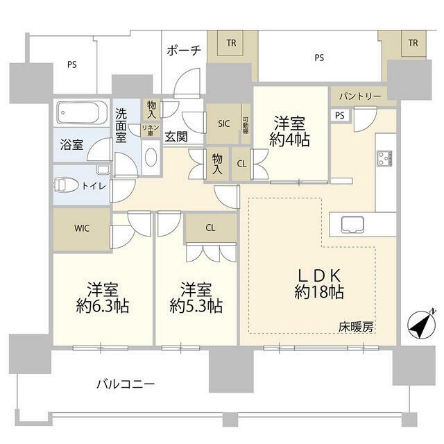 グランドメゾン池下ザ・タワー