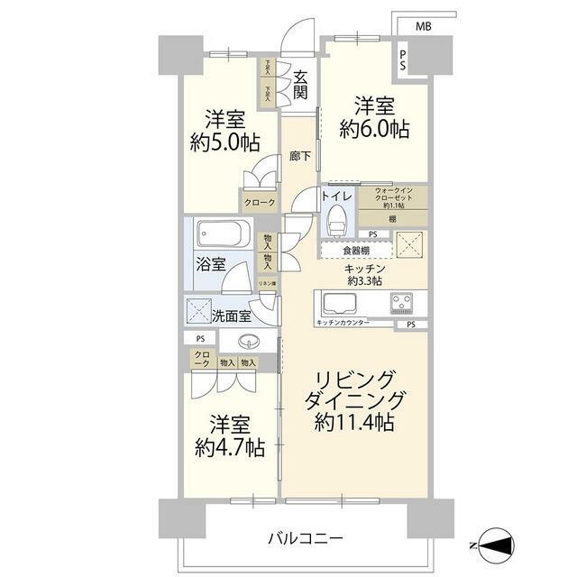 パークホームズ板橋蓮根二番街