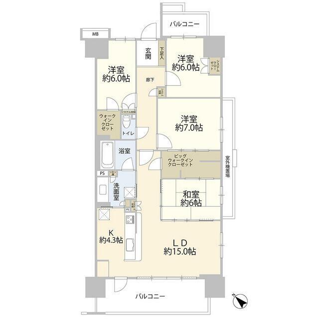 ライネスシティ千葉みなと