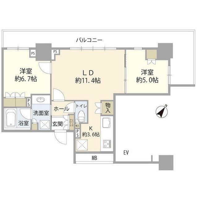 ミッドオアシスタワーズタワー棟