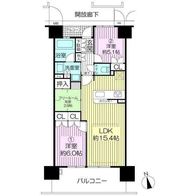 ルネ三田駅前ハートシティ