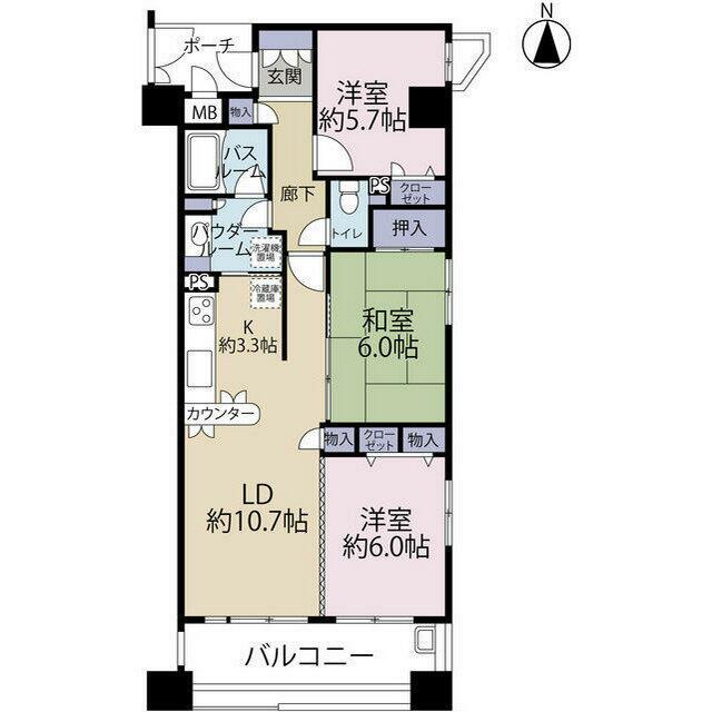 シャルマンフジビルト・モアー新深江駅前