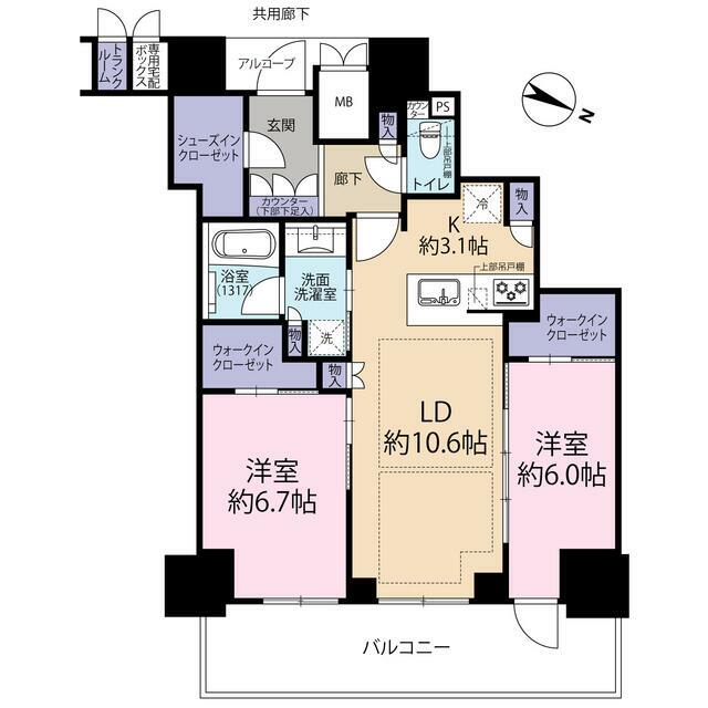 ジオタワー大阪十三