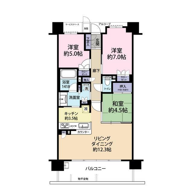 ジオ北千里藤白台Ｂ棟