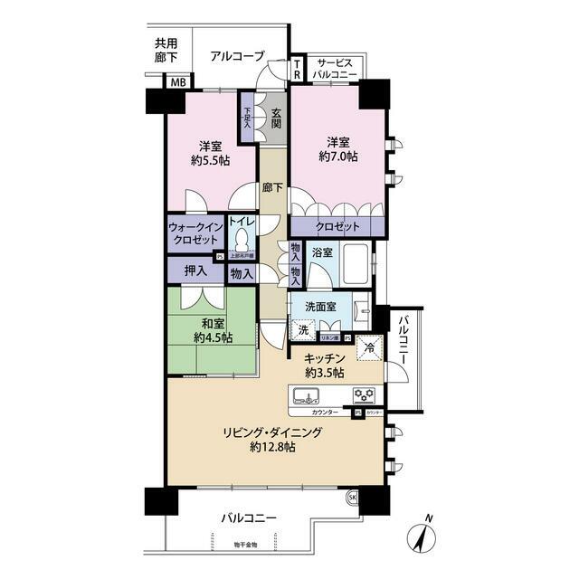 ブランズ甲南山手パークサイド