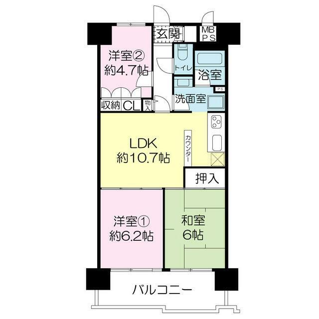 朝日プラザＣＩＴＹウエストヒル神戸Ａ棟