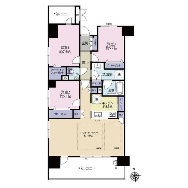 ルサンク大濠公園