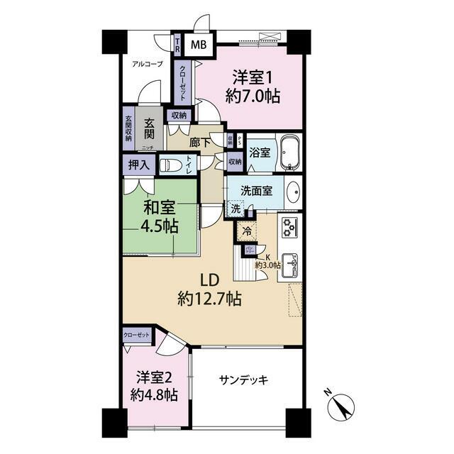 アメニティ南草津Ⅷ