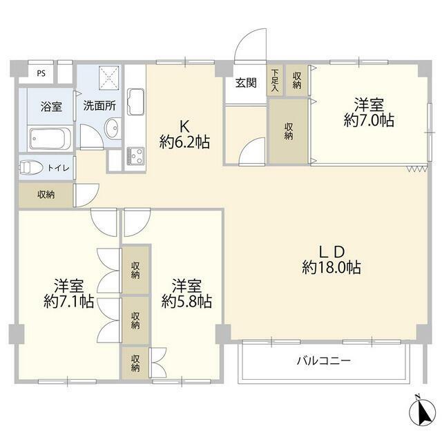 検見川ラインハイム