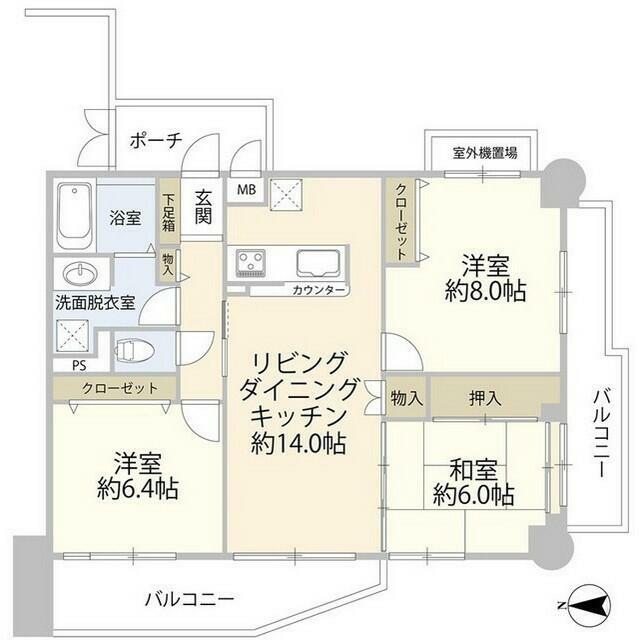 セントポリア桜坂