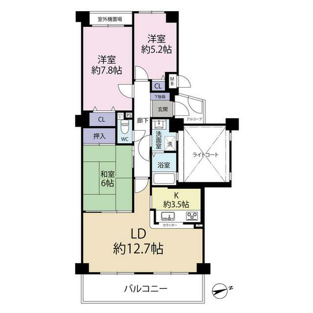 神戸北町ソレアードコートＢ棟