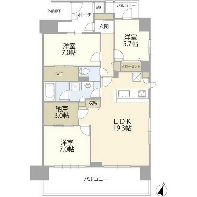 イニシア大宮宮原コンフォートリッジ