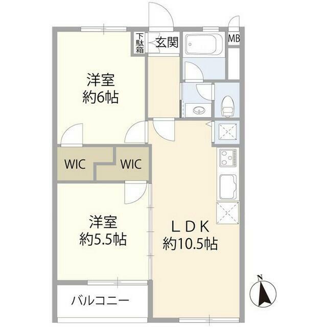 上北沢コーポラス