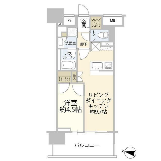 オープンレジデンシア金山熱田ＴＨＥＣＯＵＲＴ