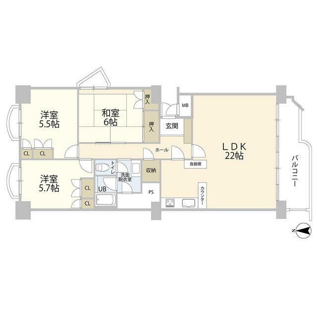 矢田川パークハウスＤ棟