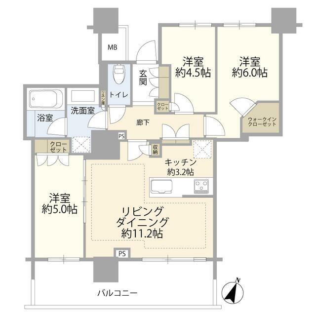 リーフィアタワー海老名アクロスコート