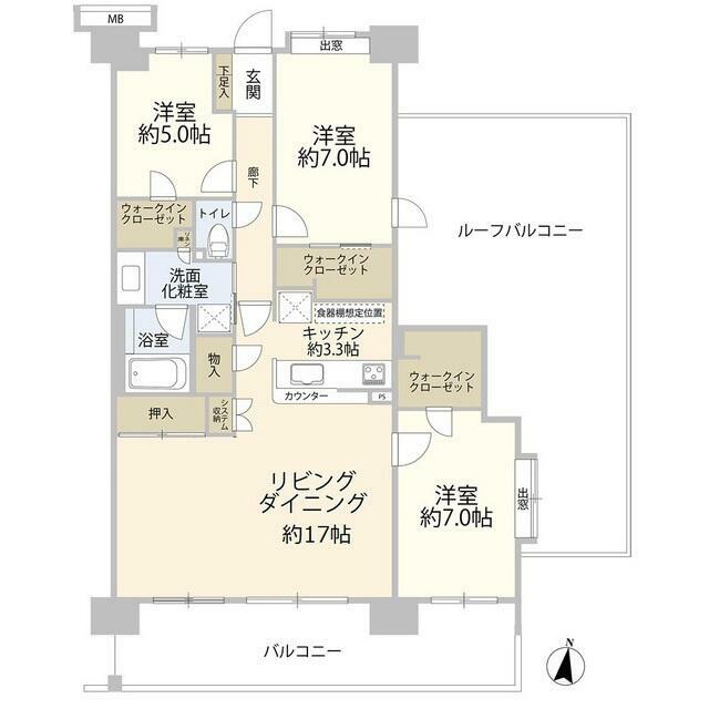 ダイアパレス北小金ヒルズ