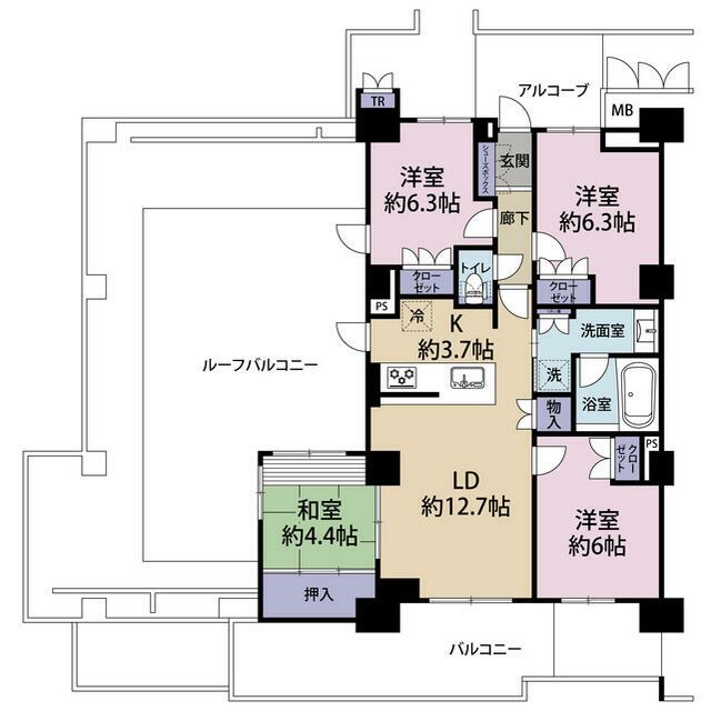 グランロジュマン豊中少路（Ｃ街区）