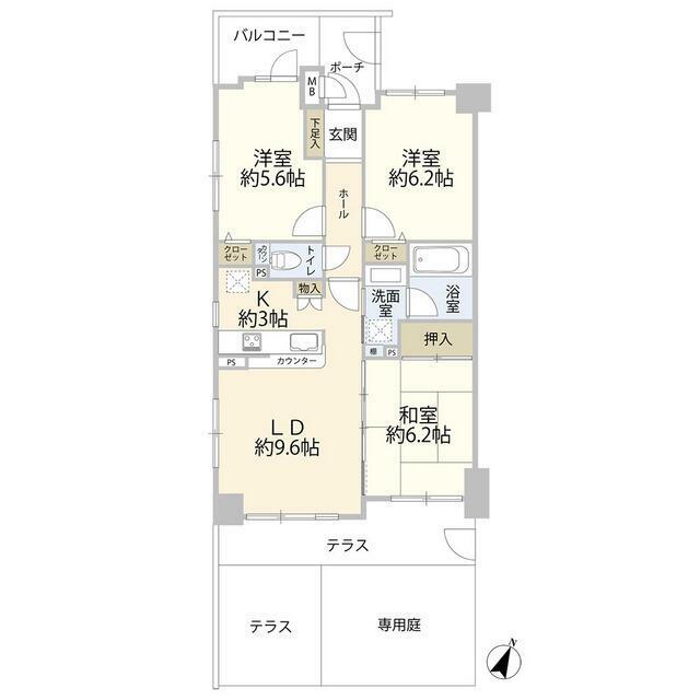 レクセルマンション東所沢